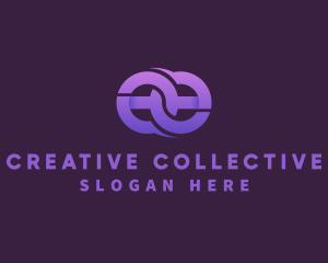 Infinity Creative Agency logo design