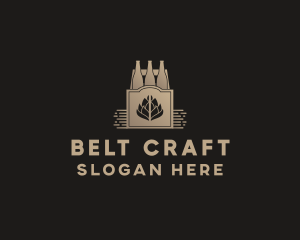 Malt Beer Bottles logo design