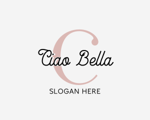 Feminine Beauty Stylist logo design