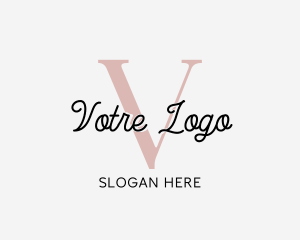 Plastic Surgeon - Feminine Beauty Stylist logo design