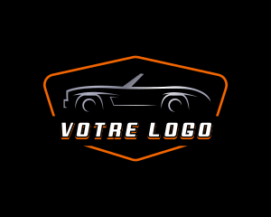 Car Dealership Mechanic Logo