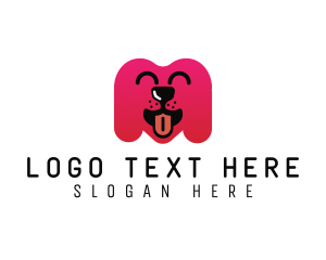 Dog Food - Happy Pet Dog logo design
