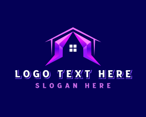 Electrical - Electric Lightning House logo design