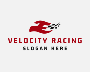 Motorsport - Motorsport Helmet Racing logo design