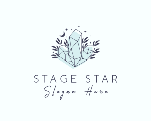 Precious Stone - Precious Crystal Gemstone logo design