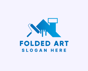 House Painting Art logo design