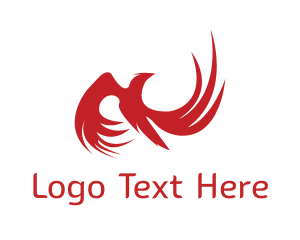 Mythology - Mythology Phoenix Wildlife logo design