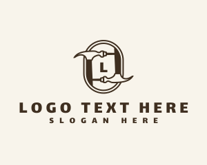 Nail - Nail Hammer Carpentry logo design