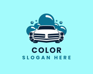 Auto Car Wash Logo