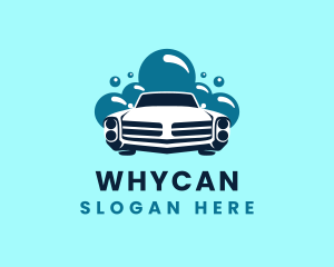 Auto Car Wash Logo