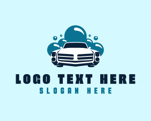 Auto Bumper Wash logo design