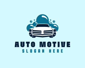 Auto Bumper Wash logo design