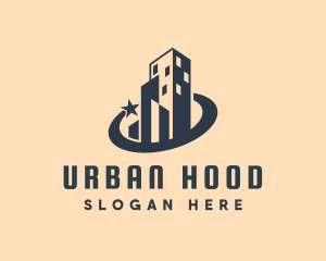 Urban Architecture Building  logo design