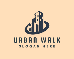 Urban Architecture Building  logo design