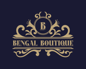 Florist Boutique Event logo design