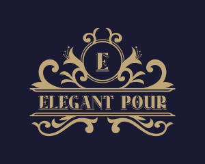 Florist Boutique Event logo design