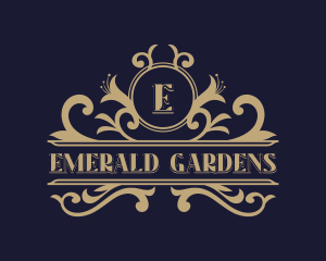 Florist Boutique Event logo design