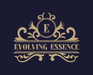 Florist Boutique Event logo design