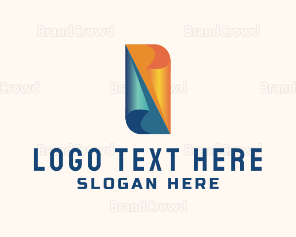 Industrial Metallic Fabrication Logo