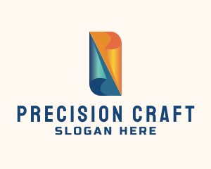 Manufacturer - Industrial Metallic Fabrication logo design