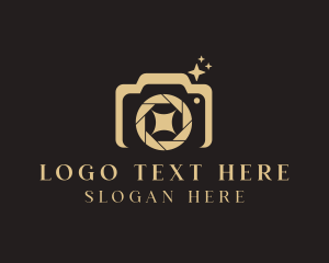 Videographer - Multimedia Photography Camera logo design