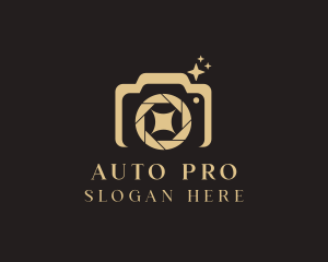 Photo Studio - Multimedia Photography Camera logo design
