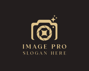 Multimedia Photography Camera logo design