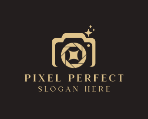 Multimedia Photography Camera logo design