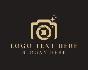 Image - Multimedia Photography Camera logo design