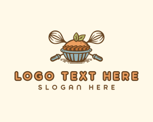 Raisin - Sweet Baking Pie logo design