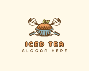 Sweet Baking Pie  logo design