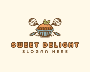 Sweet Baking Pie  logo design