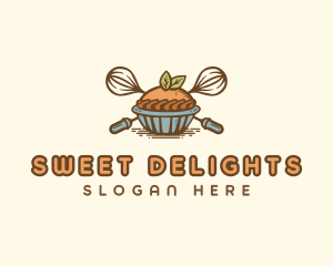 Sweet Baking Pie  logo design