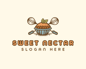 Sweet Baking Pie  logo design