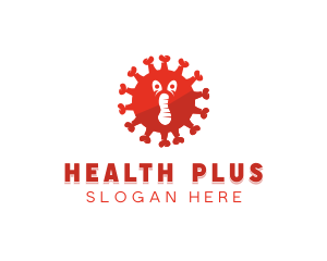  Medical Virus Treatment logo design