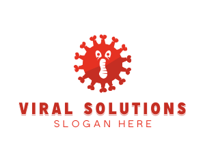Virus - Medical Virus Treatment logo design
