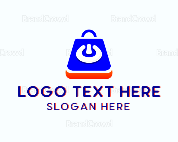 Tech Gadget Shopping Logo