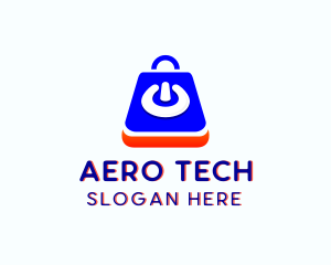 Tech Gadget Shopping  logo design