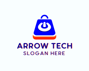 Tech Gadget Shopping  logo design