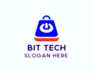 Tech Gadget Shopping  logo design