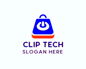 Tech Gadget Shopping  logo design