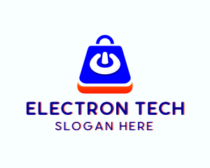 Tech Gadget Shopping  logo design