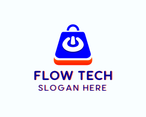 Tech Gadget Shopping  logo design