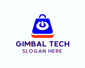 Tech Gadget Shopping  logo design