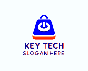 Tech Gadget Shopping  logo design