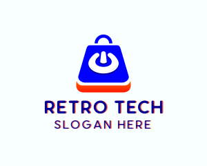 Tech Gadget Shopping  logo design