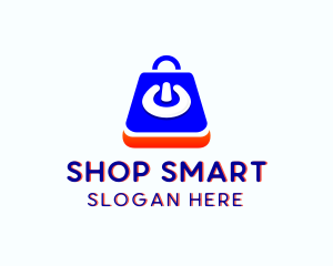 Shopping - Tech Gadget Shopping logo design