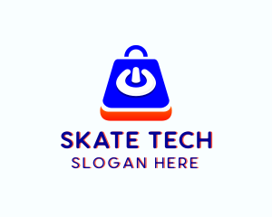 Tech Gadget Shopping  logo design