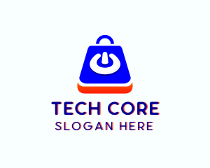 Tech Gadget Shopping  logo design