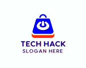 Tech Gadget Shopping  logo design